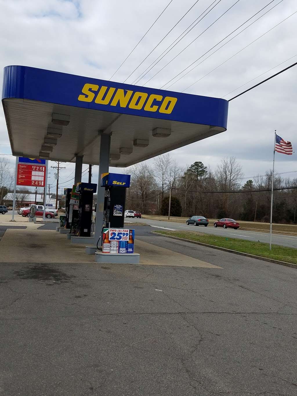 Sunoco Gas Station | 25965 Point Lookout Rd, Leonardtown, MD 20650 | Phone: (240) 682-2690