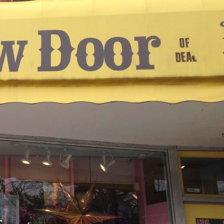 The Yellow Door Deal | 114 Norwood Ave, Deal, NJ 07723, USA | Phone: (732) 531-1110
