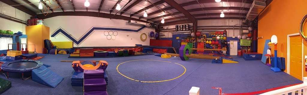 A Kids Gym Learning Academy | 1495 Evans St, Oviedo, FL 32765 | Phone: (407) 365-6800