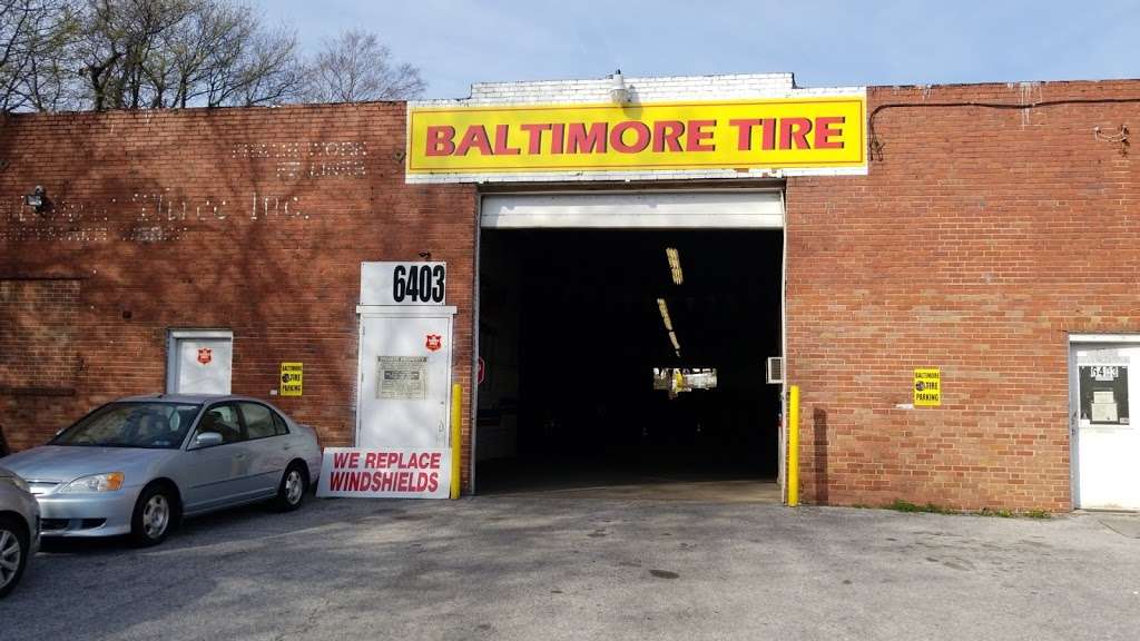 Baltimore Tire | 6403 Erdman Ave, Baltimore, MD 21205, USA | Phone: (410) 488-8473