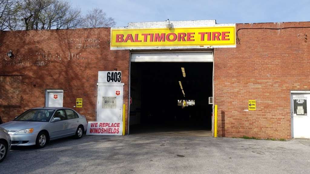 Baltimore Tire | 6403 Erdman Ave, Baltimore, MD 21205 | Phone: (410) 488-8473