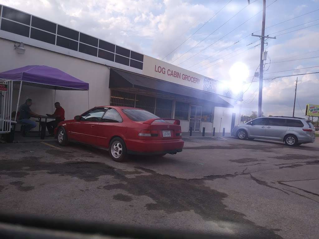 Log Cabin Grocery | 12005 TX-249, Houston, TX 77086, USA | Phone: (281) 591-1163