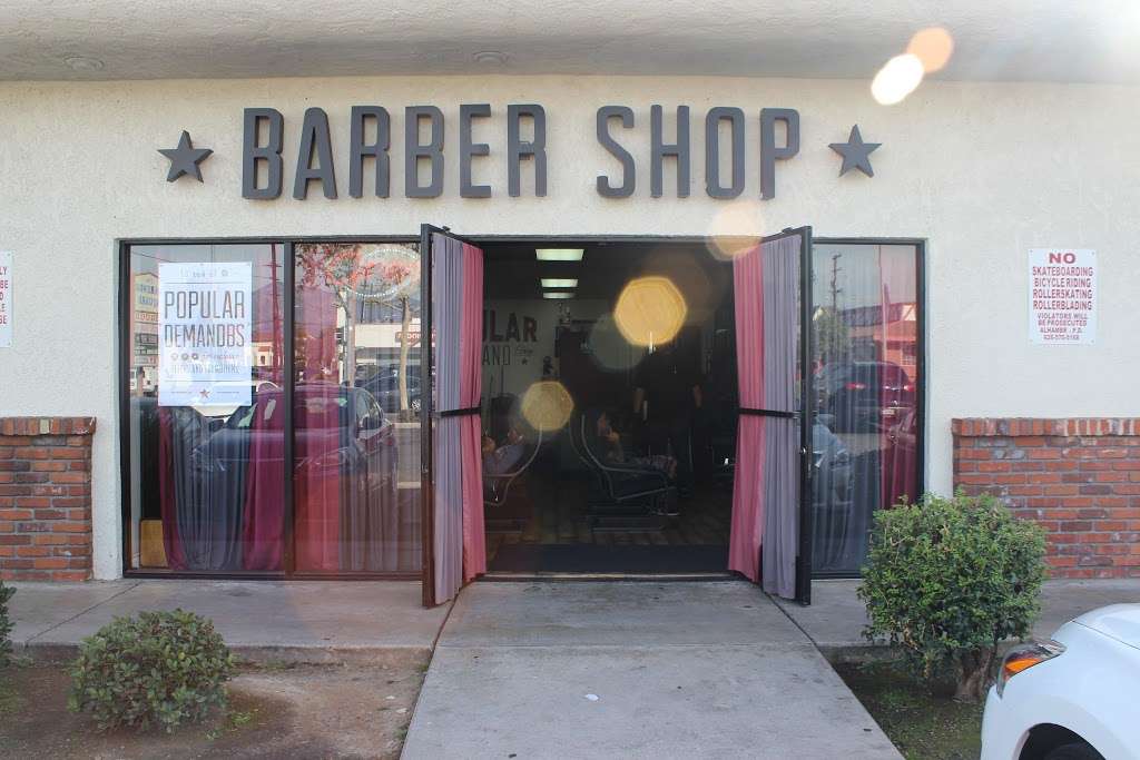 Popular Demand Barbershop | 1700 W Valley Blvd, Alhambra, CA 91803 | Phone: (626) 673-9263