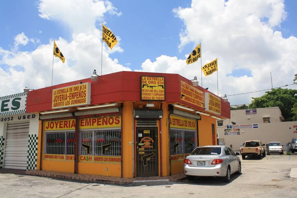 La Estrella de Oro Pawn Shop | 1799 NW 17th Ave, Miami, FL 33125, USA | Phone: (305) 646-1343