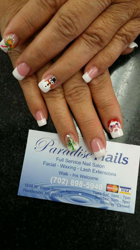 Paradise Nails & Tan | 1634 W Warm Springs Rd, Henderson, NV 89014, USA | Phone: (702) 898-5940