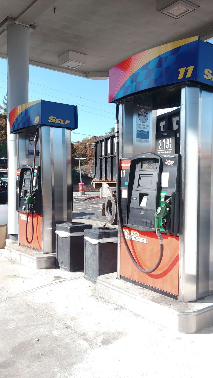 Sunoco Gas Station | One Hall Farm Rd Po Bx 1154, Atkinson, NH 03811, USA | Phone: (603) 362-5400