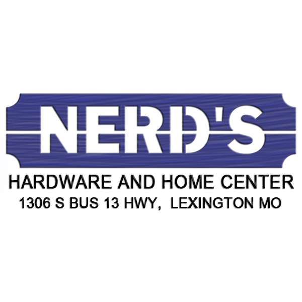 Nerds Hardware | 1306 Missouri 13 Business, Lexington, MO 64067, USA | Phone: (660) 259-2993