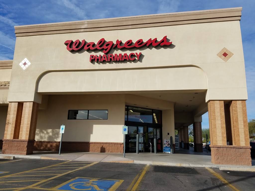 Walgreens Pharmacy | 2737 E McKellips Rd, Mesa, AZ 85213, USA | Phone: (480) 835-0970