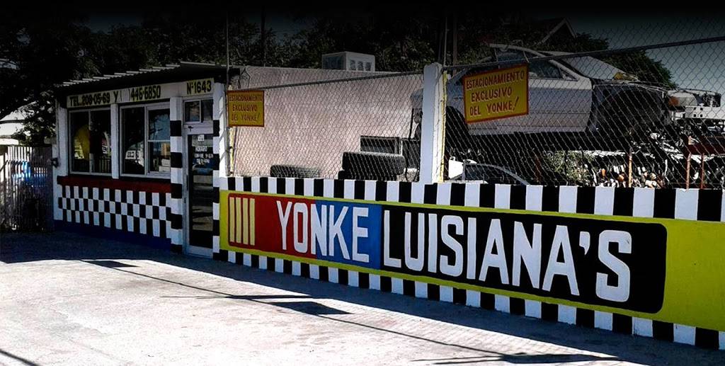 Yonke Luisianas Venta Autopartes Nuevas y Usadas Ciudad Juarez | Blvd. Manuel Gómez Morín 1643, Satélite, 32540 Cd Juárez, Chih., Mexico | Phone: 656 208 0569