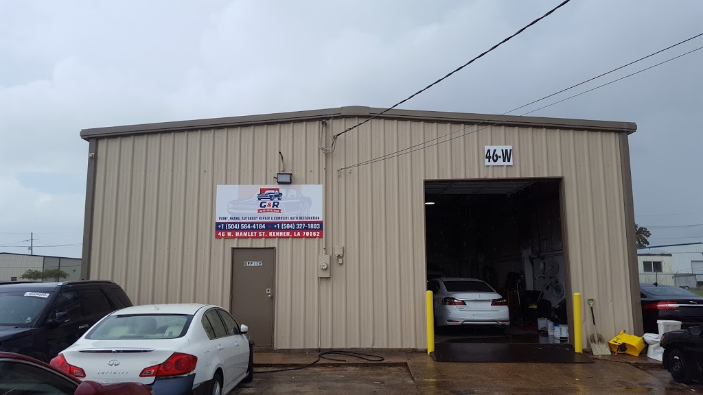 G&R auto collision LLC | 46 W Hamlet St, Kenner, LA 70062, USA | Phone: (504) 327-1803