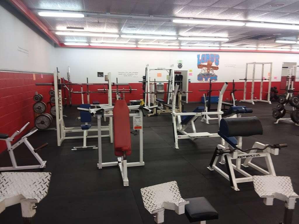 Lords Gym | 74 E Forrest Ave, Shrewsbury, PA 17361 | Phone: (717) 235-7474