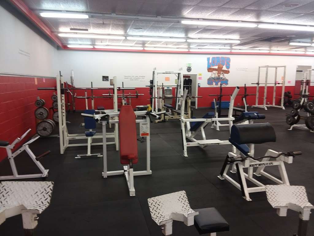 Lords Gym | 74 E Forrest Ave, Shrewsbury, PA 17361, USA | Phone: (717) 235-7474