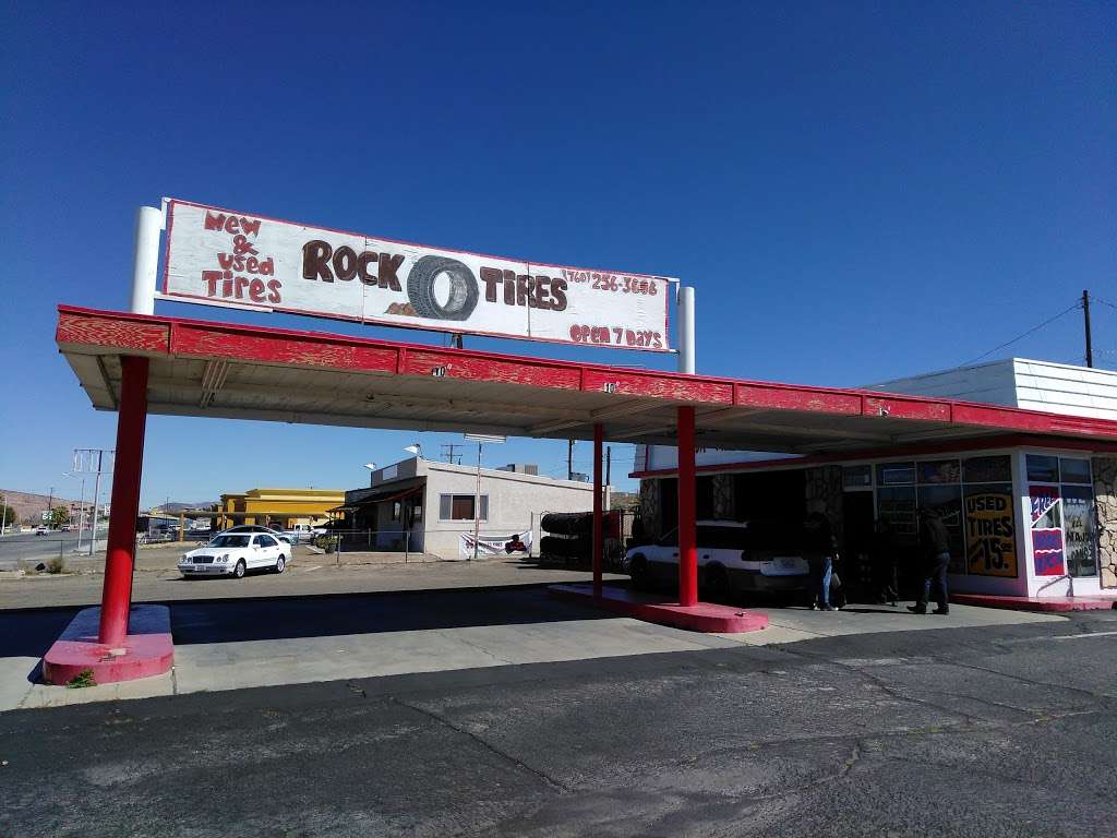 Rock Tires | 2040 Main St, Barstow, CA 92311, USA | Phone: (760) 256-3606