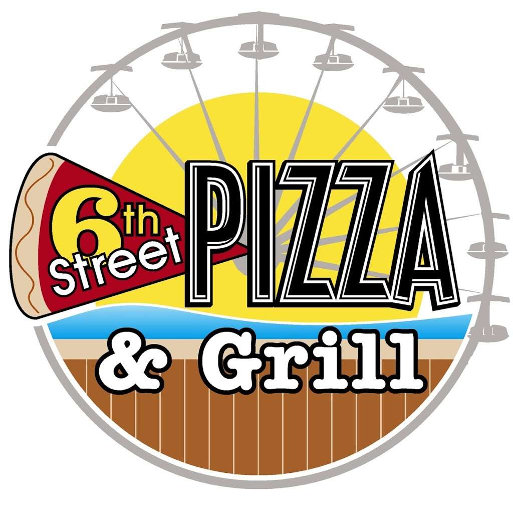 6th Street Pizza and Grill | 600 Boardwalk, Ocean City, NJ 08226, USA | Phone: (609) 525-0022
