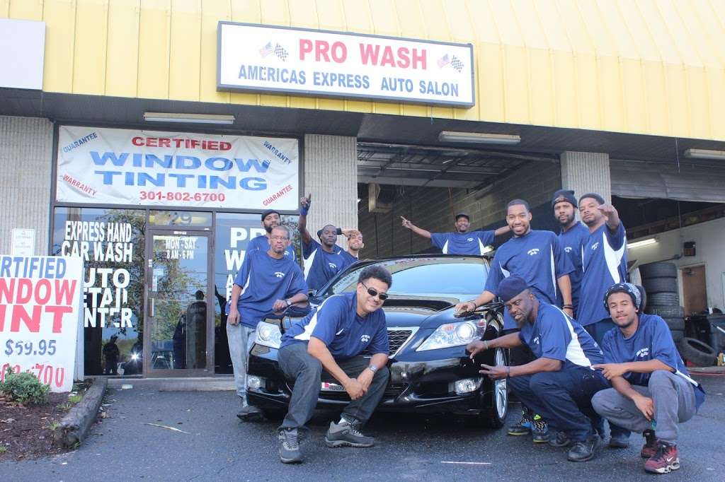 PRO WASH of Capital Heights MD | 29 Hampton Park Blvd, Capitol Heights, MD 20743 | Phone: (301) 336-3900