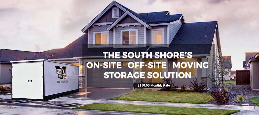 Pack N Store Portable Storage | 5 Green St, Carver, MA 02330 | Phone: (888) 585-7225