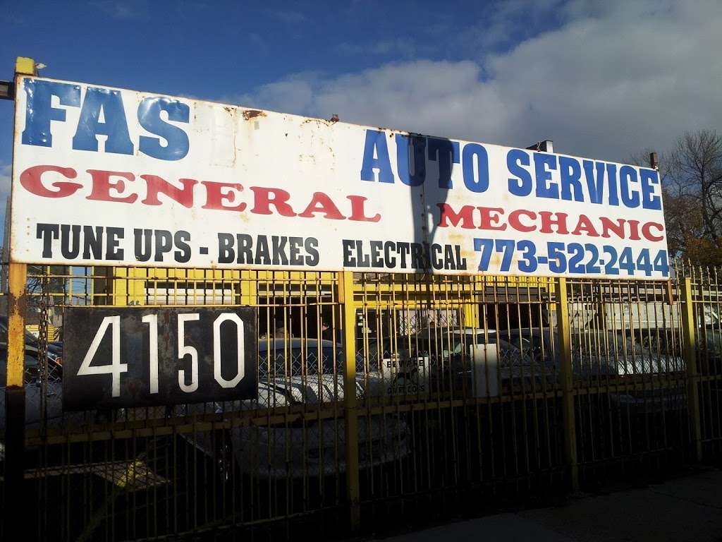 Fas Auto Repair | 4517 Ogden Ave, Chicago, IL 60623 | Phone: (773) 522-2444