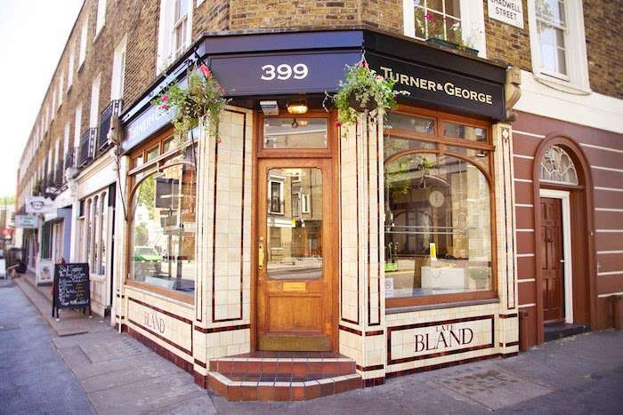 Turner & George | 399 St John St, Clerkenwell, London EC1V 4LD, UK | Phone: 020 7837 1781