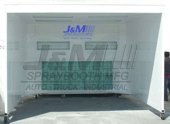 J & M Spray Booth Manufacturing | 8742 Park St STE A, Bellflower, CA 90706, USA | Phone: (562) 529-8364