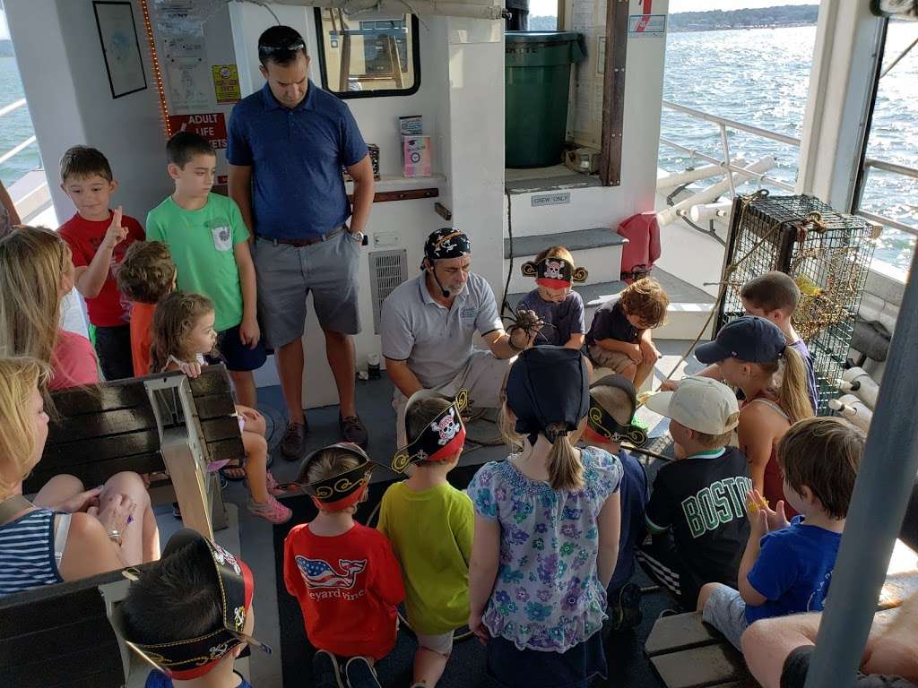 PLYMOUTH CRUISES aboard Lobster Tales | 9 Town Wharf, Plymouth, MA 02360, USA | Phone: (508) 746-5342