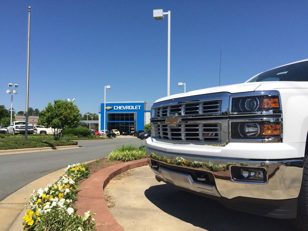 Modern Chevrolet | 5955 University Pkwy, Winston-Salem, NC 27105, USA | Phone: (336) 793-5943