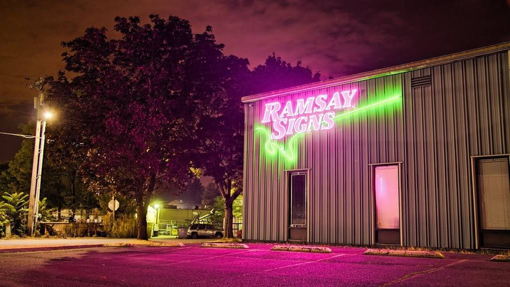 Ramsay Signs | 9160 SE 74th Ave, Portland, OR 97206, USA | Phone: (503) 777-4555