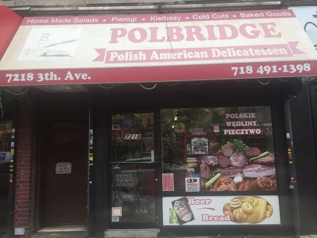 Polbridge Polski Sklep | 7218 3rd Ave, Brooklyn, NY 11209, USA | Phone: (718) 491-1398