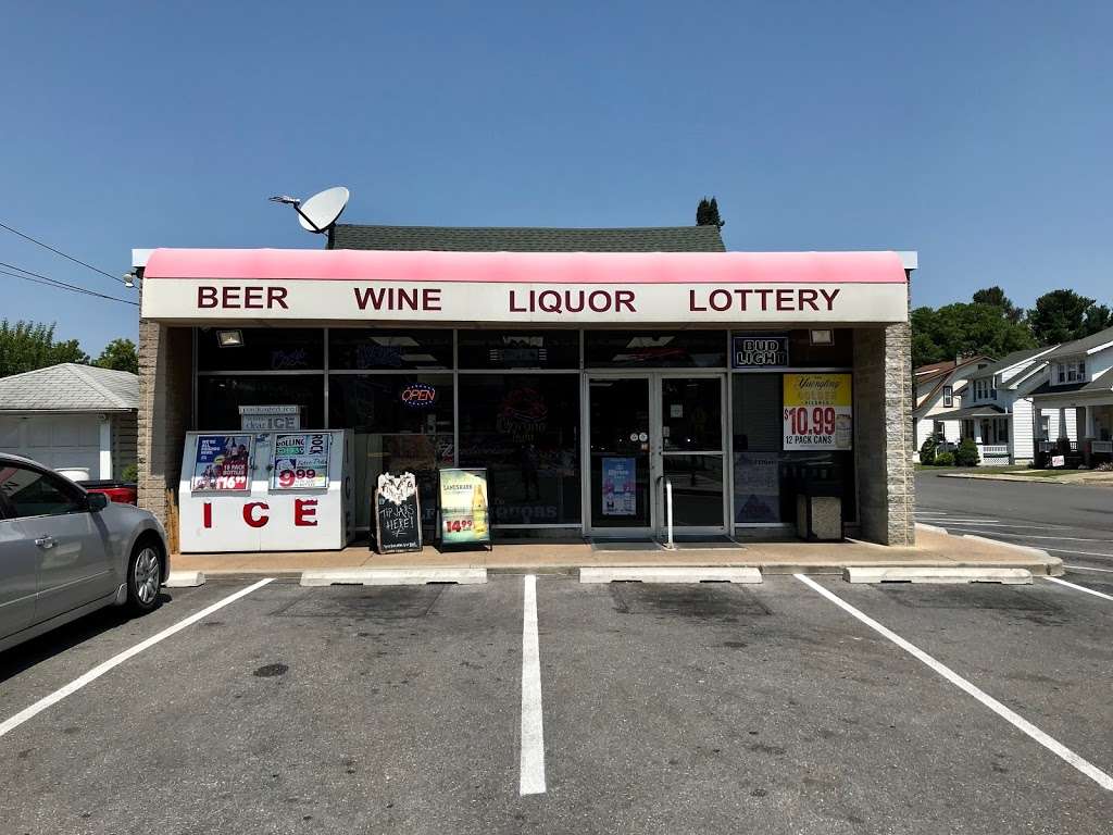 Halfway Liquors | 17438 Virginia Ave, Hagerstown, MD 21740, USA | Phone: (301) 582-1135