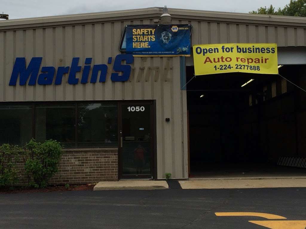 Martins Garage Auto Repair | 1050 Bluff City Blvd, Elgin, IL 60120, USA | Phone: (224) 227-7888