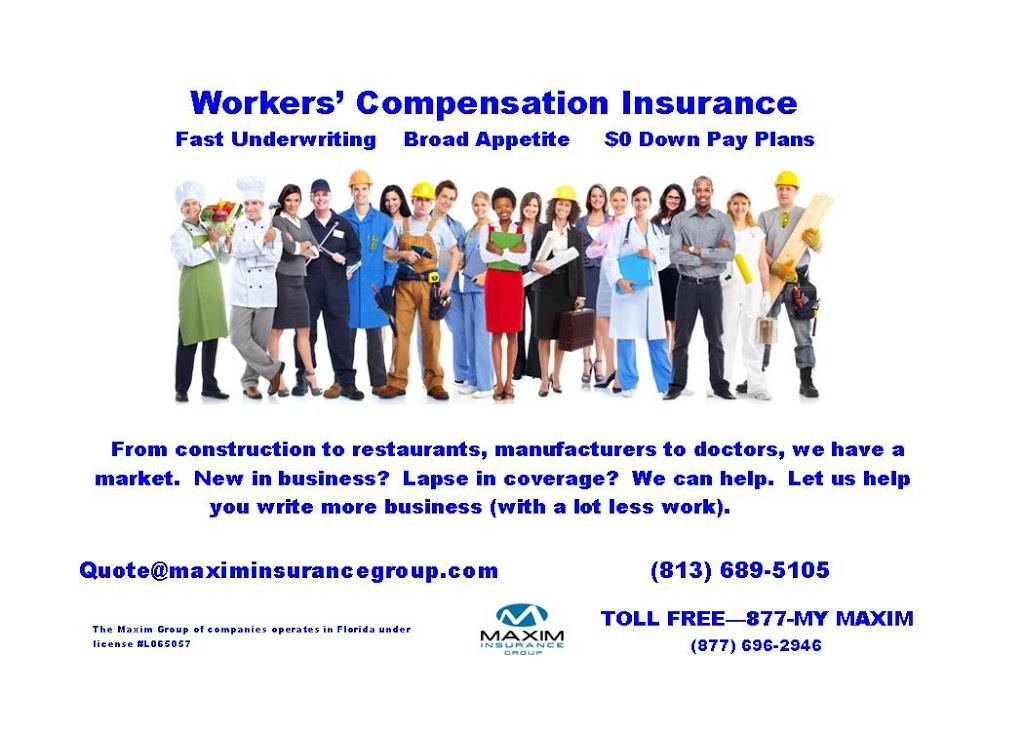 Maxim Insurance Group | 11252 Winthrop Main St, Riverview, FL 33578, USA | Phone: (813) 689-5105