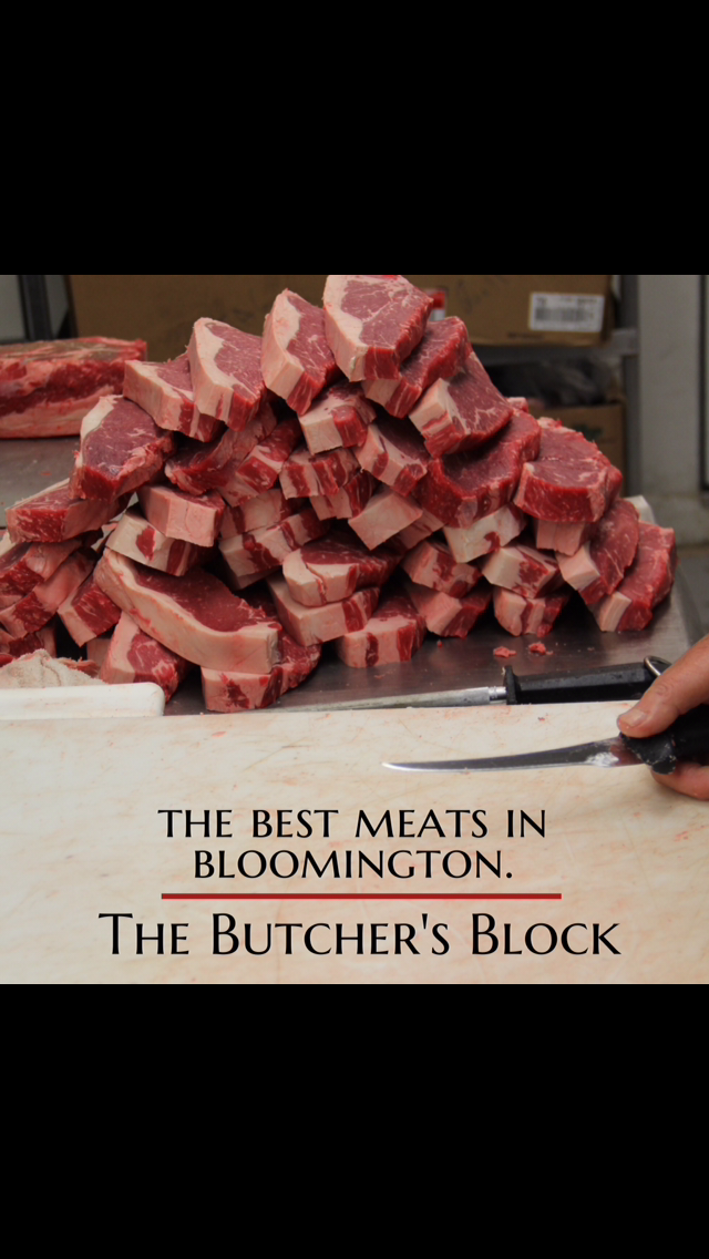 The Butchers Block | 115 State Rd 46, Bloomington, IN 47408, USA | Phone: (812) 336-6328