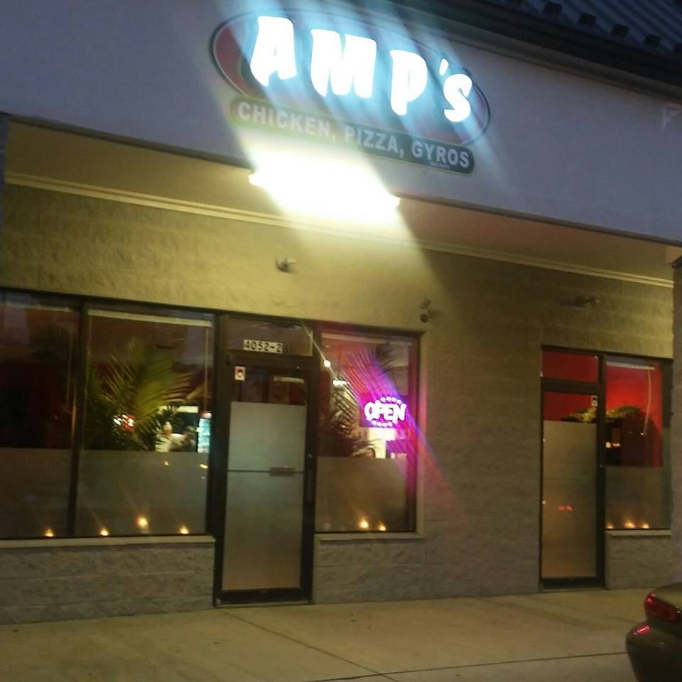 AMPs Burgers | 3070 Airport Hwy, Toledo, OH 43609, USA | Phone: (419) 469-2014