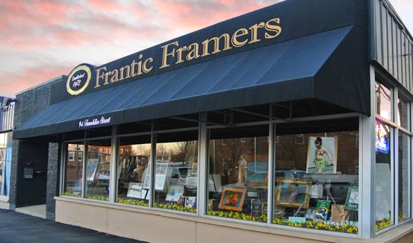 Frantic Framers | 94 Franklin St, Quincy, MA 02169, USA | Phone: (617) 479-4352