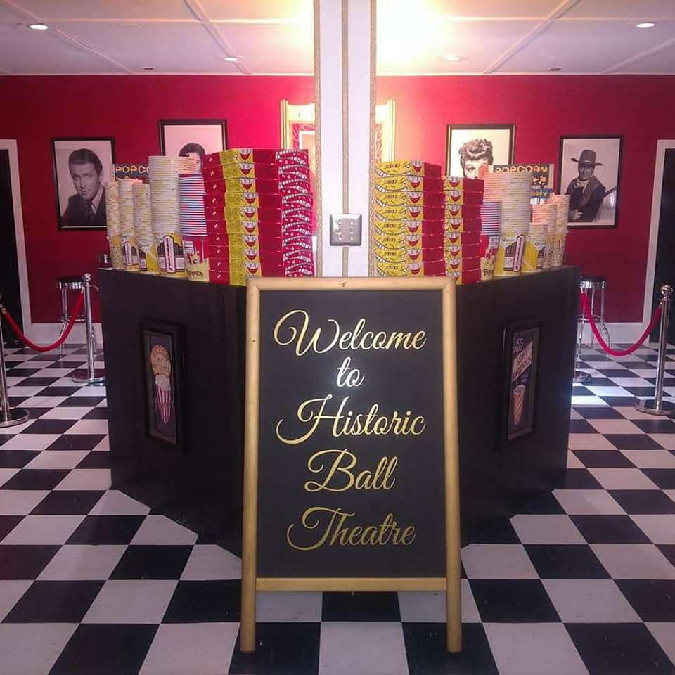 The Ball Theatre | 2137, 220 W McGregor St, Pageland, SC 29728, USA | Phone: (843) 675-7469