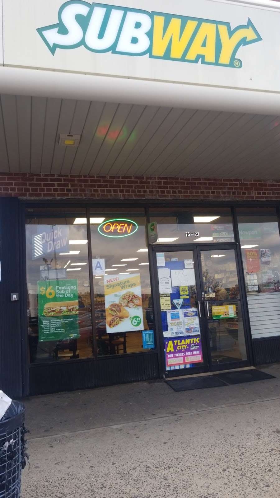 Subway Restaurants | 75-23 31st Ave, East Elmhurst, NY 11370, USA | Phone: (718) 458-9778