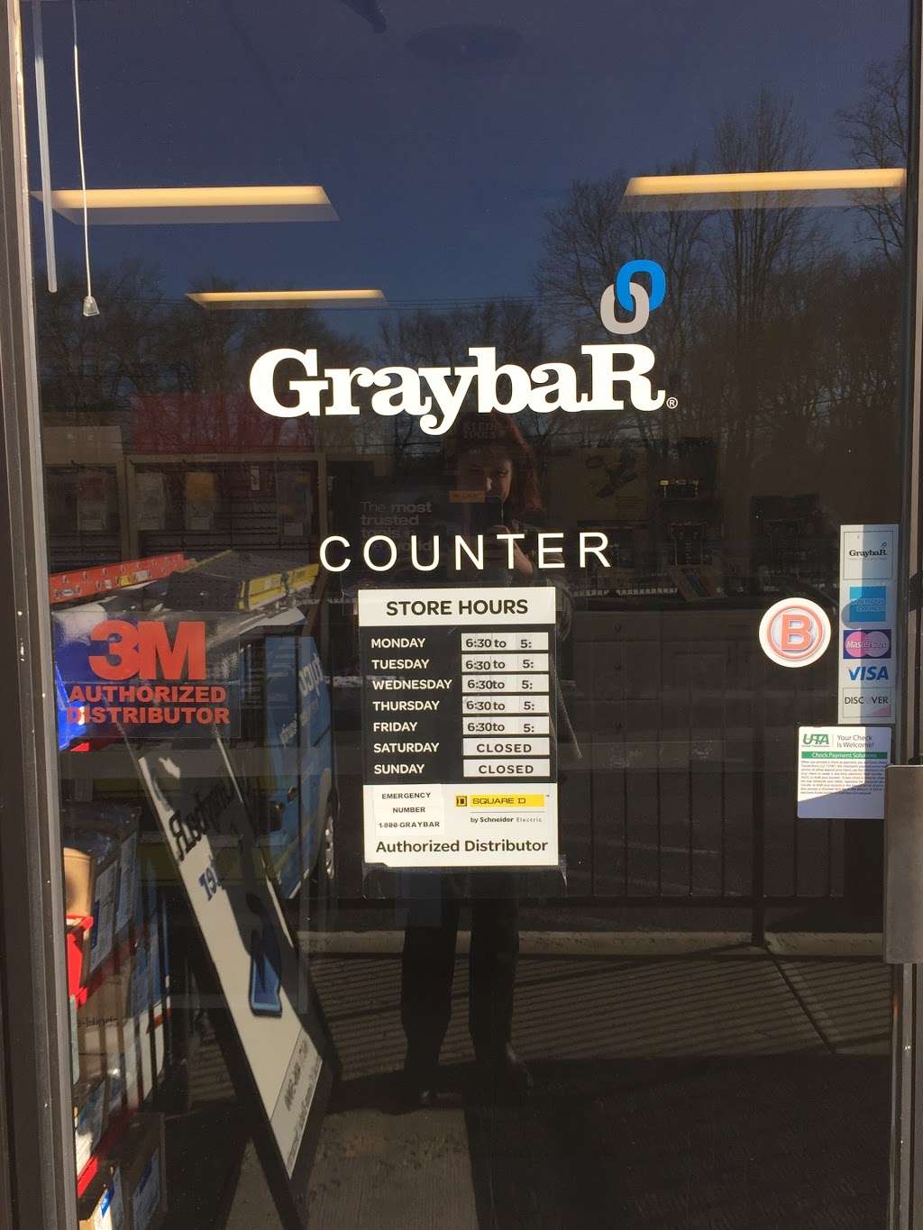 Graybar Electric Supply | 392 University Ave, Westwood, MA 02090, USA | Phone: (617) 406-5000