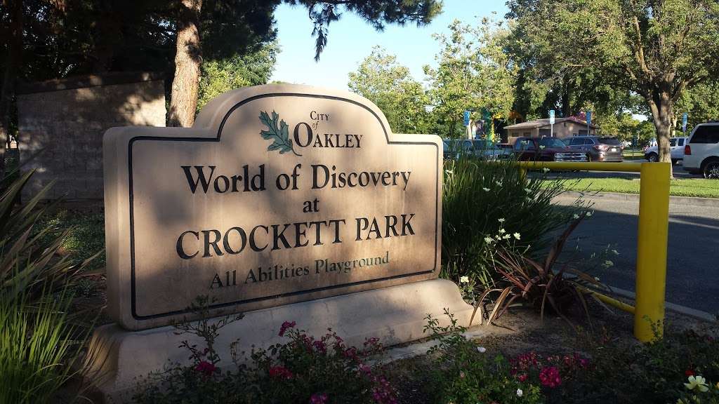 Crockett Park | 4150 Richard Way, Oakley, CA 94561, USA