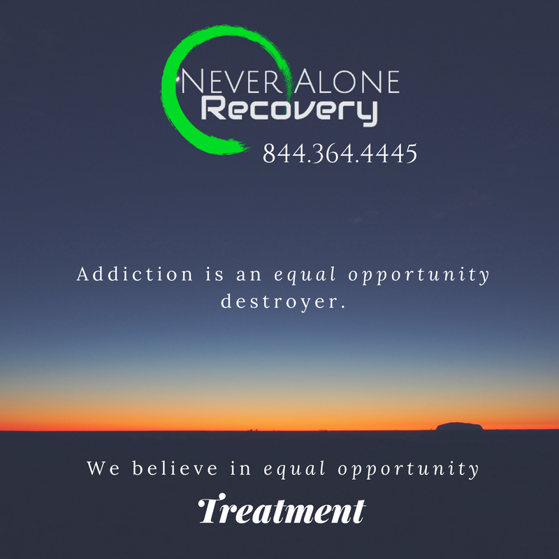 Never Alone Recovery | 4371, 10042 Wellington Terrace, Munster, IN 46321, USA | Phone: (844) 364-4445