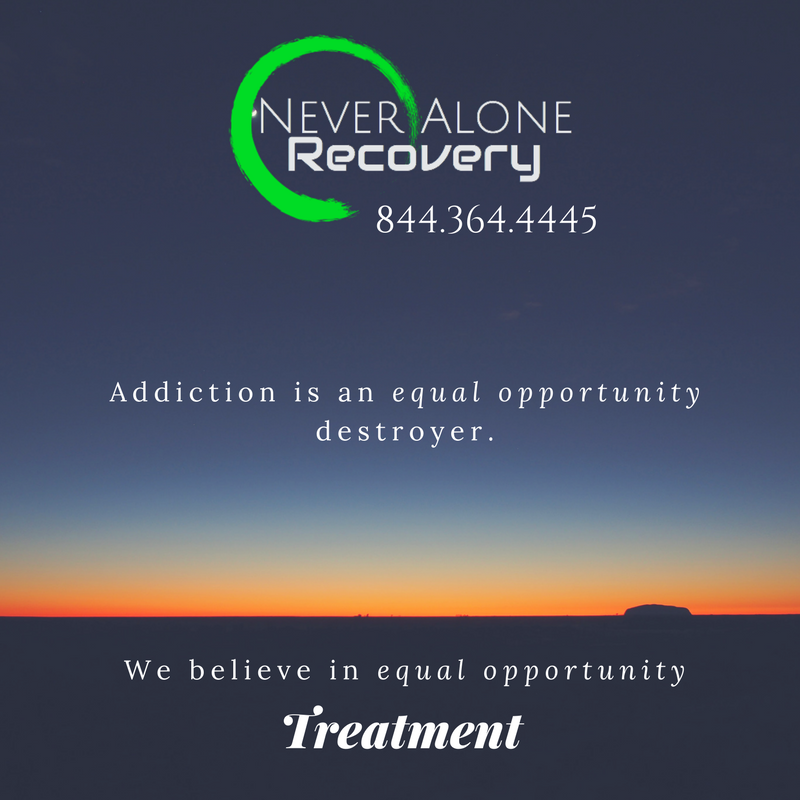 Never Alone Recovery | 4371, 10042 Wellington Terrace, Munster, IN 46321 | Phone: (844) 364-4445