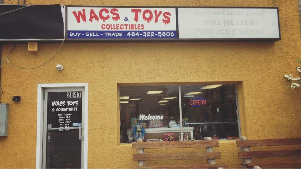 WACS Toys and Collectibles | 2847 Ridge Pike, Trooper, PA 19403 | Phone: (484) 744-7486