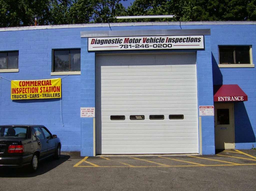 Diagnostic Motor Vehicle Inspection & Repair | 129 Broadway St, Wakefield, MA 01880, USA | Phone: (781) 246-0200