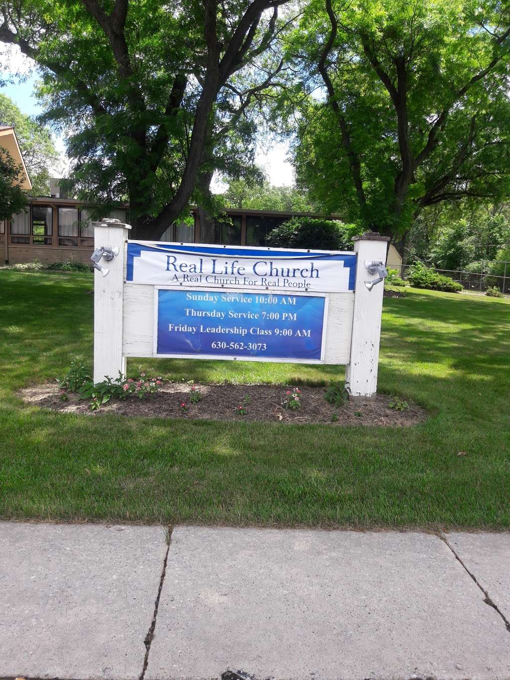 Real Life Church | N Neltnor Blvd, West Chicago, IL 60185, USA | Phone: (630) 562-3073