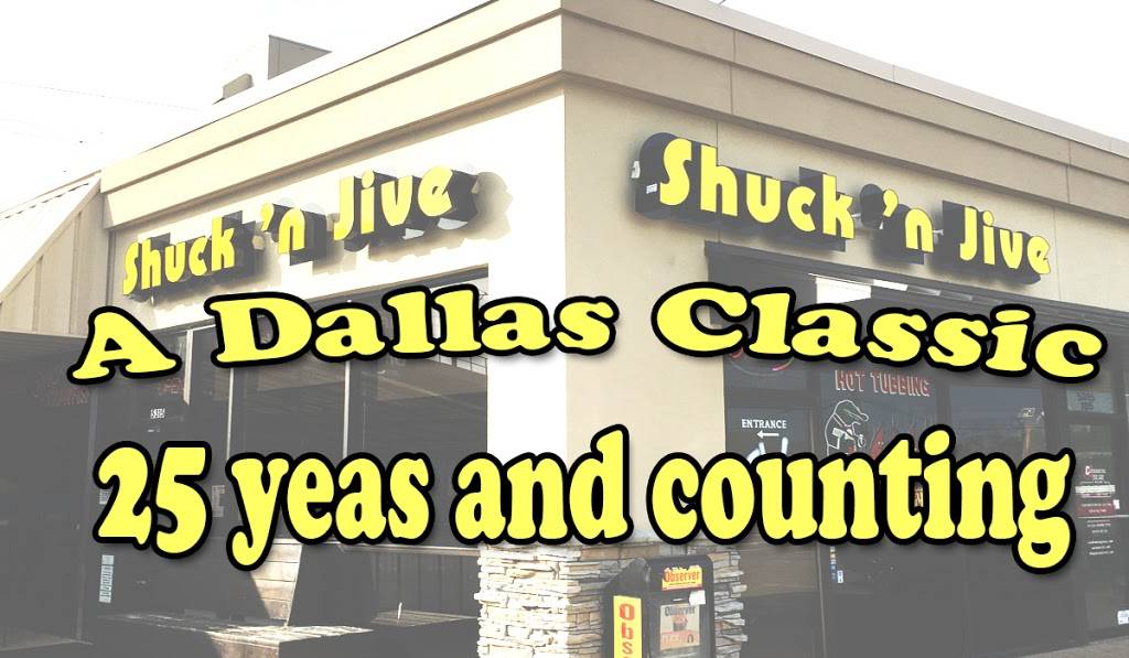 Shuck N Jive | 5315 Greenville Ave, Dallas, TX 75206, USA | Phone: (214) 369-9471