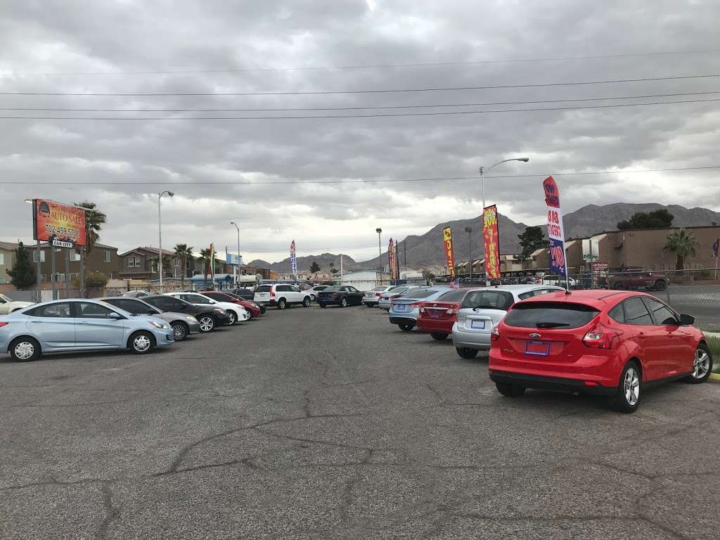 Second Chance Auto Sales | 2117 N Nellis Blvd, Las Vegas, NV 89115, USA | Phone: (702) 459-5700