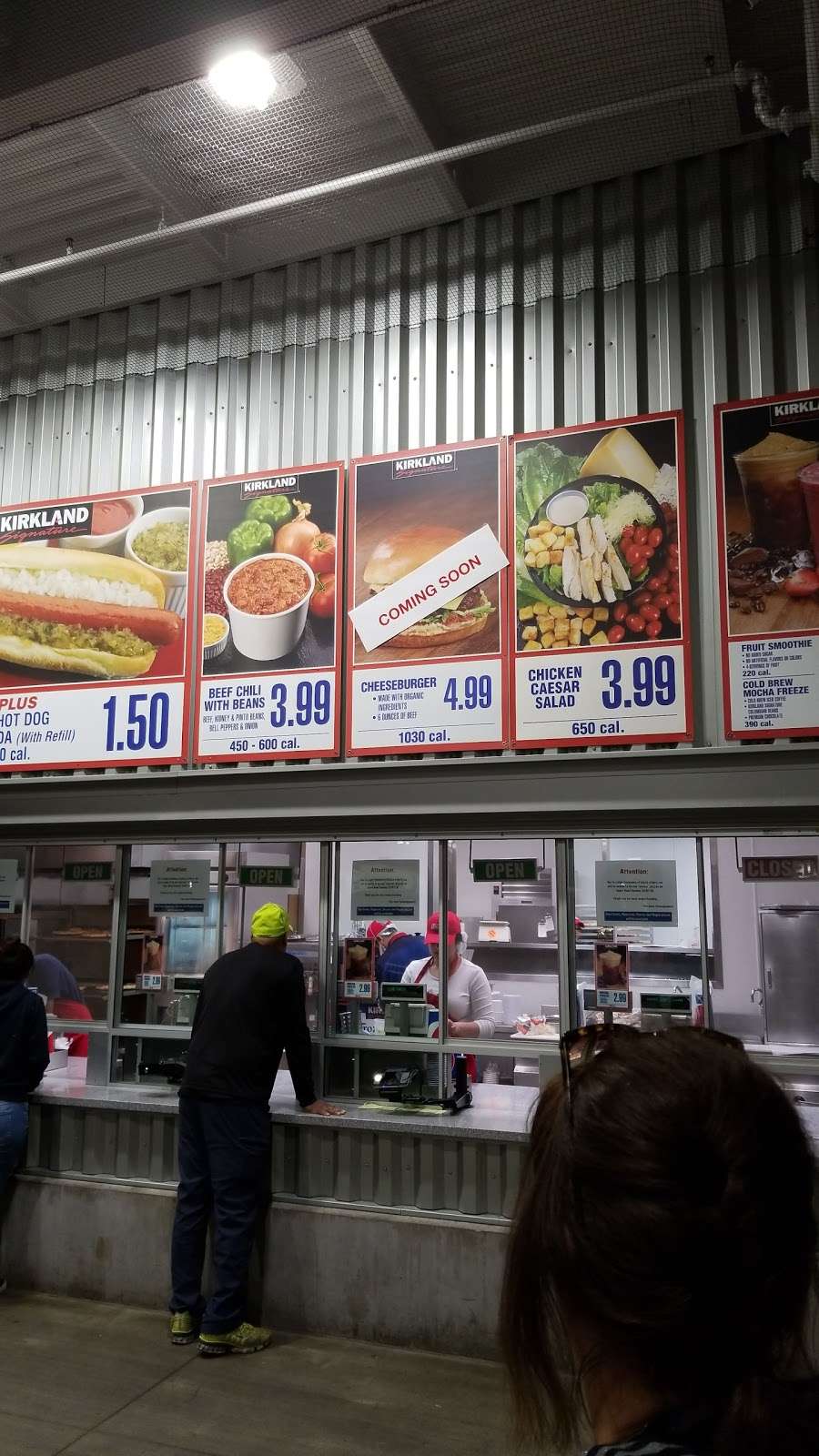 Costco Food Court | 2740 Lomita Blvd, Torrance, CA 90505, USA | Phone: (310) 891-1042