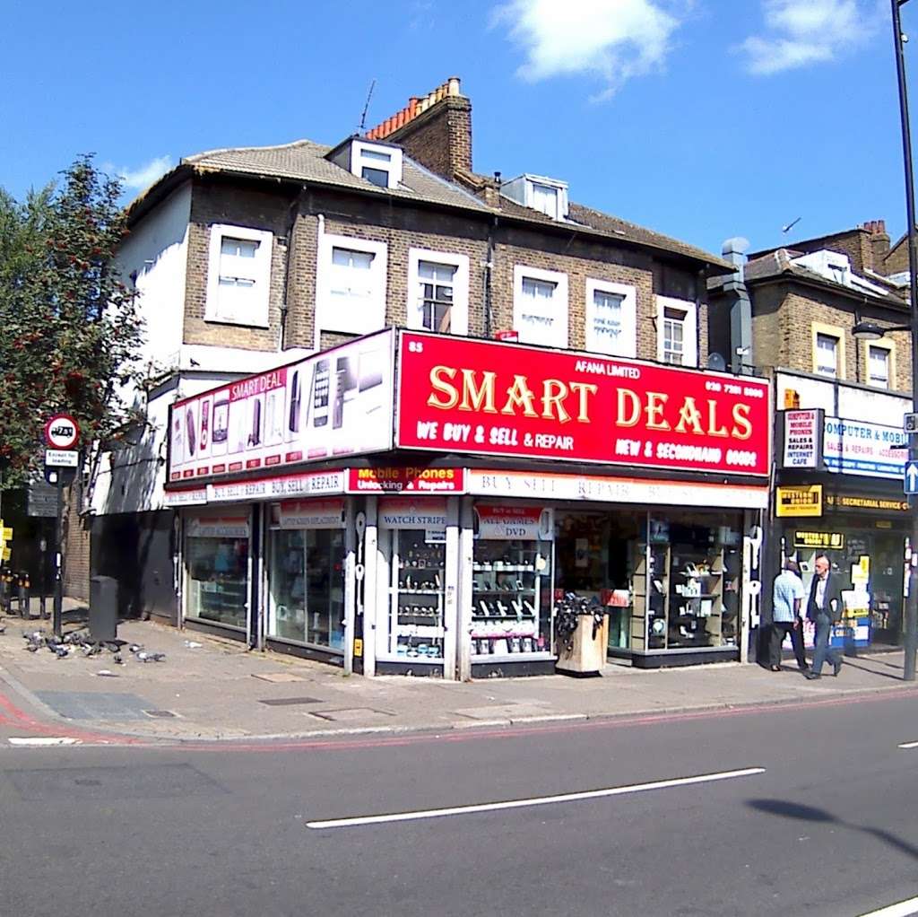 Smart Deals | 85 Seven Sisters Rd, London N7 6BU, UK | Phone: 020 7281 8800