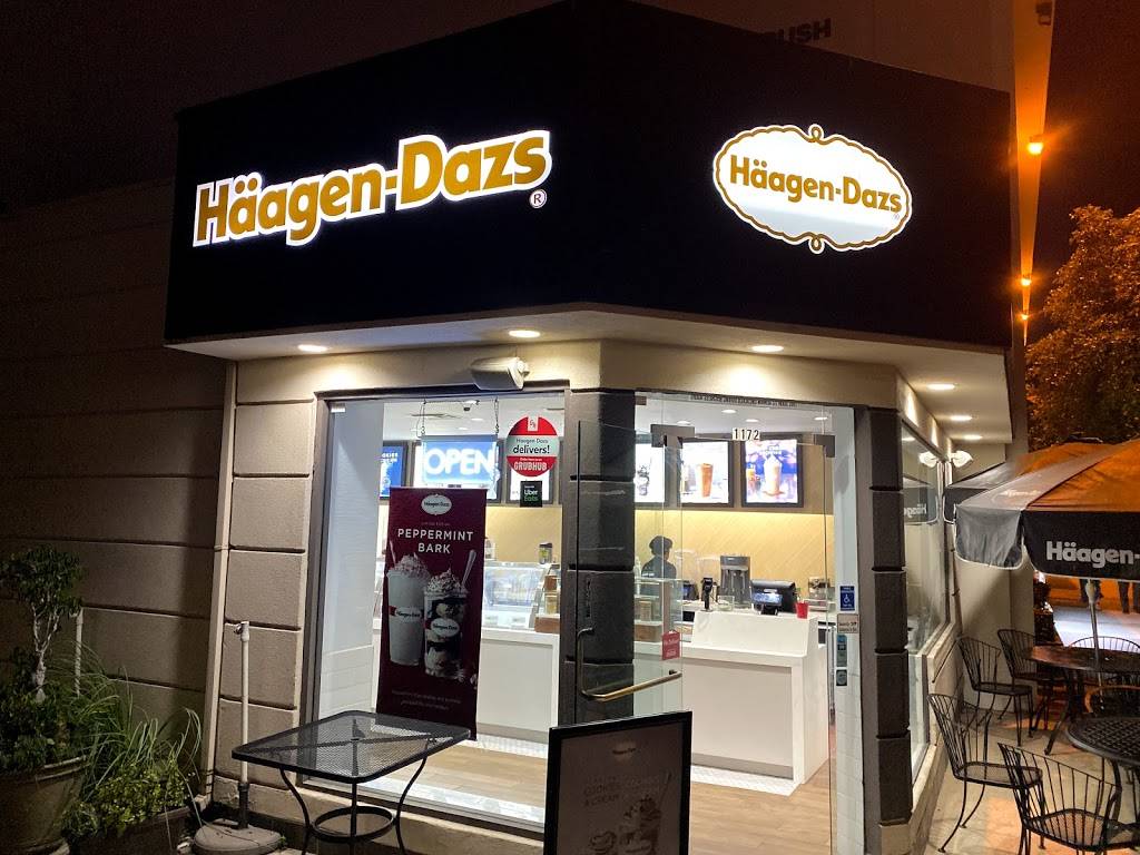 Häagen-Dazs Ice Cream Shop | 1172 Prospect St, La Jolla, CA 92037, USA | Phone: (858) 459-4381