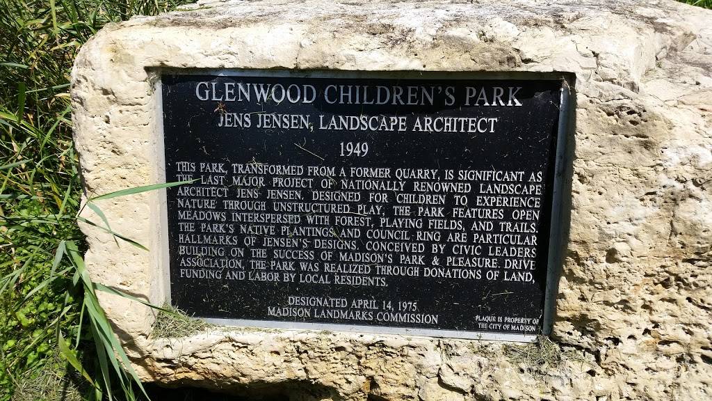 Glenwood Childrens Park | Glenwood Park, 602 Glenway St, Madison, WI 53711, USA | Phone: (608) 266-4711
