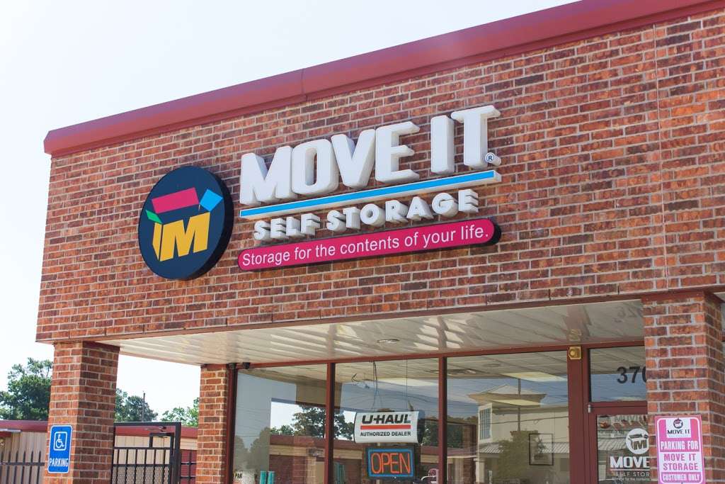 Move It Self Storage - Atascocita | 3700 Atascocita Road, Humble, TX 77396 | Phone: (281) 540-1985