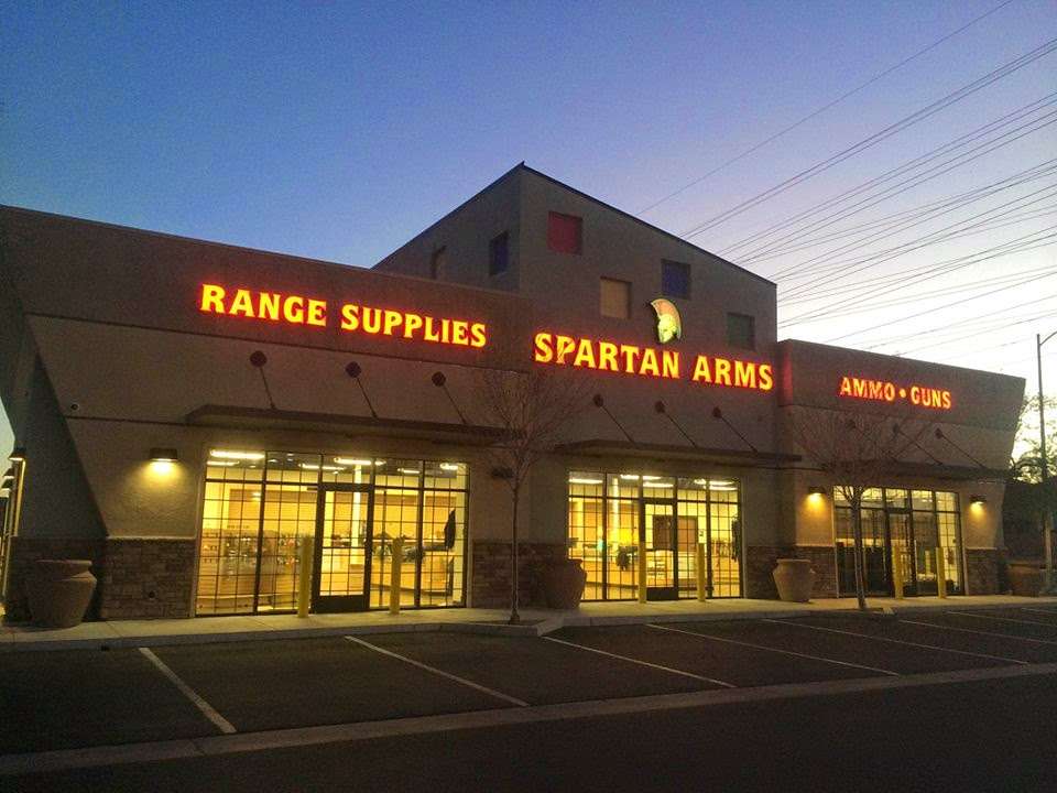 Spartan Arms | 8350 N Decatur Blvd, Las Vegas, NV 89131, USA | Phone: (702) 749-9600